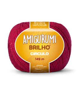 Círculo Amigurumi Brillo
