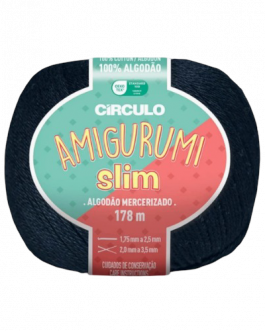 Círculo Amigurumi Slim