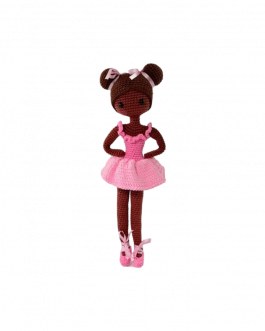 Kit Círculo Amigurumi Bailarinas