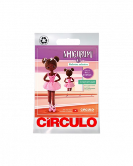 Kit Círculo Amigurumi Bailarinas