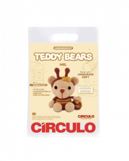 Kit Círculo Amigurumi Teddy Bears