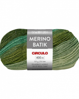 Circulo Merino Batik
